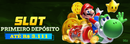 Bônus boas-vindas 98z R$100